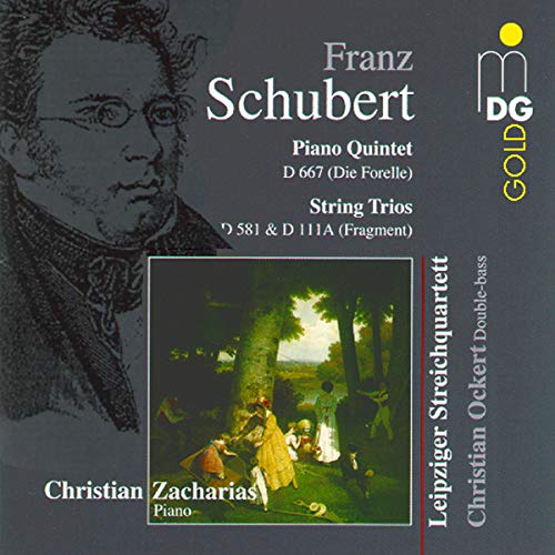 SCHUBERT - LEIPZIGER STREICHQUARTETT/OCKE - CD image 1