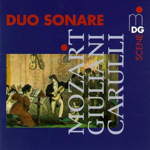 MOZART/GIULIANI/CARU - OFFERMANN/WAGNER - CD image 1