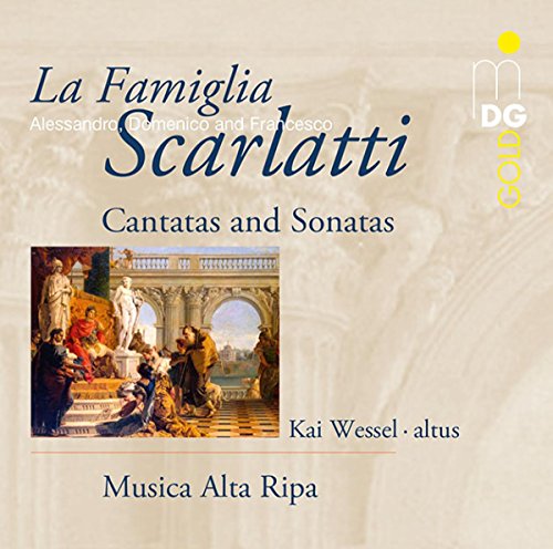 SCARLATTI - WESSEL/MUSICA ALTA RIPA - CD image 1