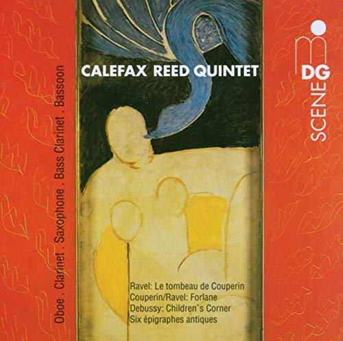 RAVEL/DEBUSSY - CALEFAX REED QUINTET - CD image 1
