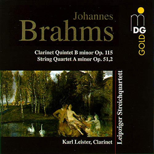 BRAHMS - LEIPZIGER STREICHQUARTETT/LEIS - CD image 1