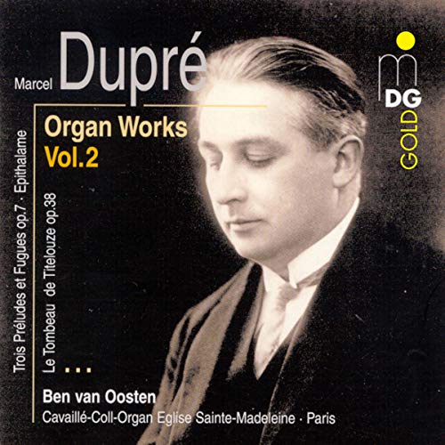 DUPRE - VAN OOSTEN  BEN - CD image 1