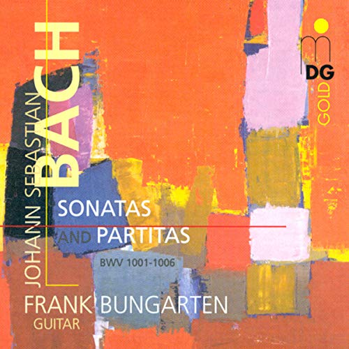 Sonatas & Partitas - CD image 1