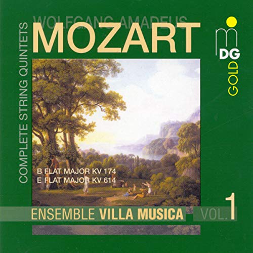 MOZART - ENSEMBLE VILLA MUSICA - CD image 1