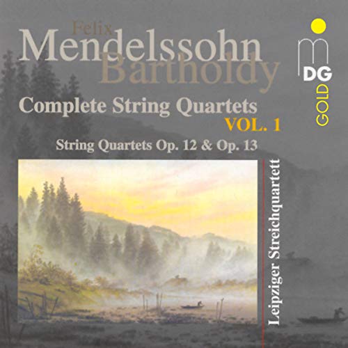 MENDELSSOHN - LEIPZIGER STREICHQUARTETT - CD image 1