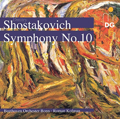 SHOSTAKOVICH - ORCHESTER DER BEETHOVENHALLE B - CD image 1