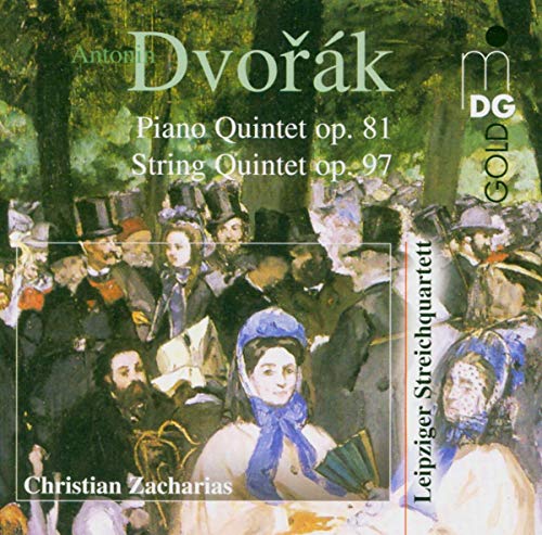 DVORAK - LEIPZIGER STREICHQUARTETT/ZACH - CD image 1