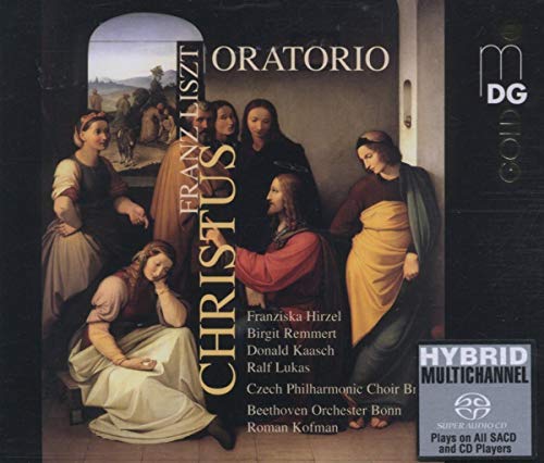 LISZT - BEETHOVEN ORCHESTER BONN/CZECH - CD image 1