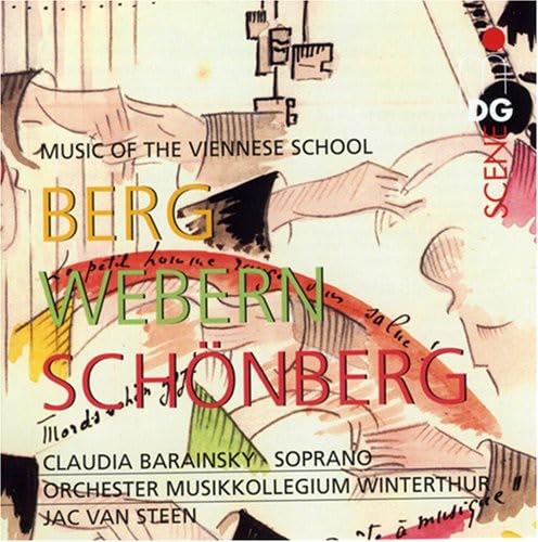 CLAUDIA BARAINSKY - MUSIC OF THE VIENNESE SCHOOL - CD image 1