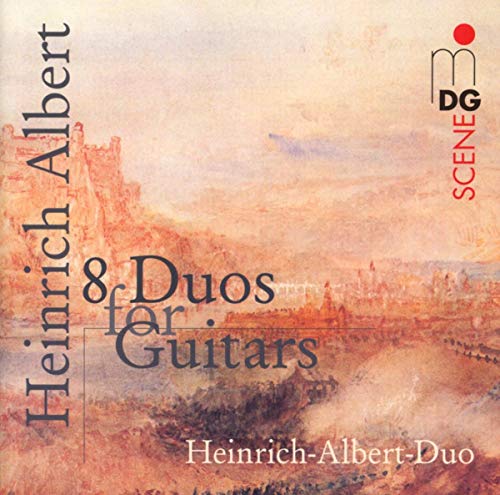 ALBERT H. - HEINRICH ALBERT DUO - CD image 1