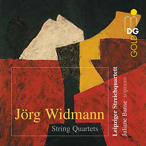Jorg Widmann - String Quartets. - CD image 1