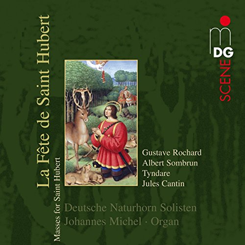 ROCHARD/TYNDARE/SOMB - MICHEL/DEUTSCHE NATURHORN SOLI - CD image 1