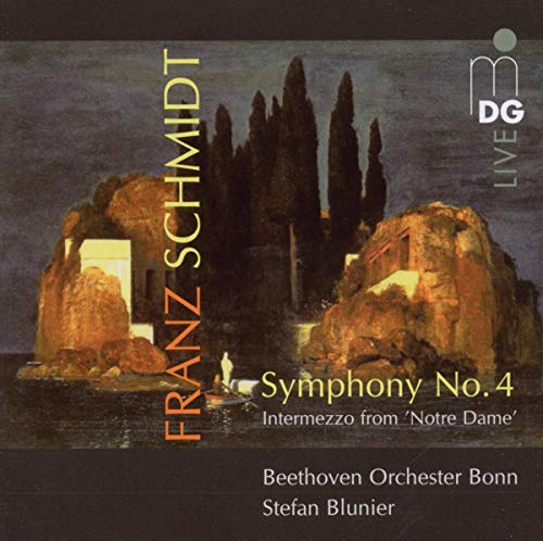 Franz Schmidt - Symphony No. 4 • Intermezzo From 'Notre Dame' - CD