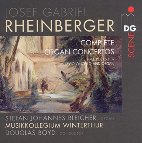 Josef Rheinberger - Complete Organ Concertos - CD image 1