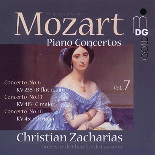 Orchestre de Chambre - Mozart: Piano Concertos - CD image 1