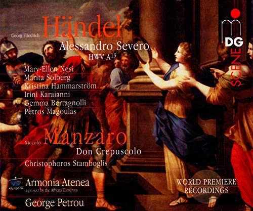 Georg Friedrich Hand - : Alessandro Severo HWVA13 - CD image 1