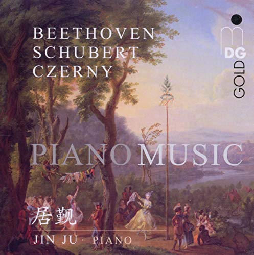 BEETHOVEN; SCHUBERT; - JIN JU - CD
