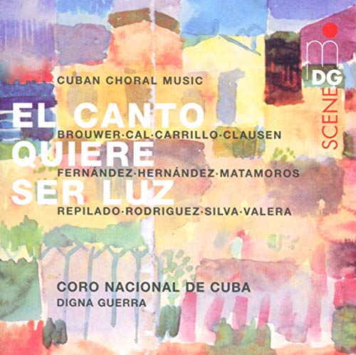 VARIOUS - CORO NACIONAL DE CUBA;CHAMBER - CD image 1