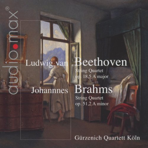 Ludwig van Beethoven - : String Quartet No. 5 in a Major Op. 18/... - CD image 1