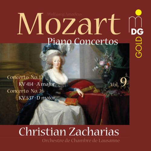 MOZART - C.ZACHARIAS/ORCHESTRE DE CHAMB - CD image 1