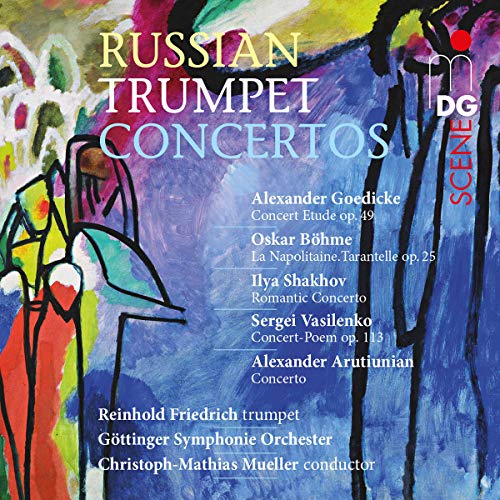 VARIOUS - REINHOLD FRIEDRICH/GOTTINGEN S - CD image 1