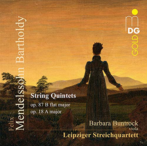 Felix Mendelssohn-Ba - String Quintets Op. 87 B Flat Major / Op. 18 A Ma image 1