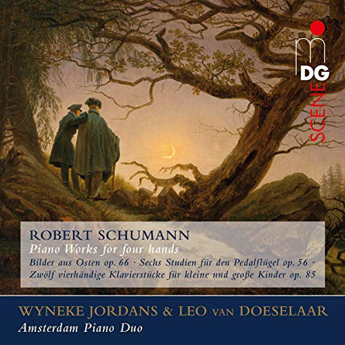 Robert Schumann - Piano Works for Four Hands - CD