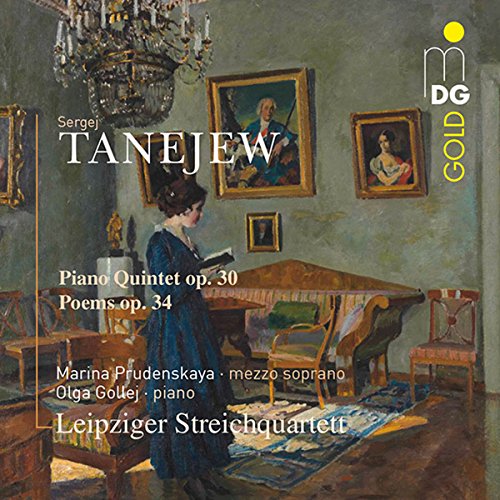 Leipziger Streichqua - Sergej Tanejew: Piano Quintet Op. 30/Poems Op. 34 image 1