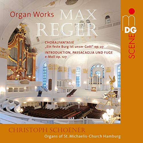 Max Reger - : Organ Works - CD image 1