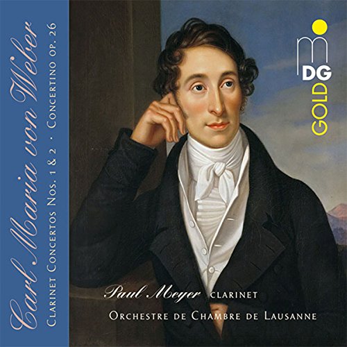 Paul Meyer - Carl Maria Von Weber: Clarinet Concertos Nos. 1 & 2/... - C image 1