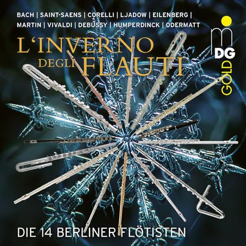 Die 14 Berliner Flö - : Linverno Degli Flauti - CD image 1