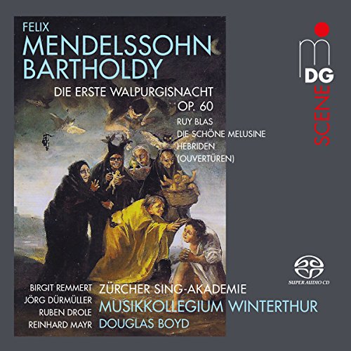 Birgit Remmert - Felix Mendelssohn: Die Erste Walpurgisnacht Op. 60 - CD image 1