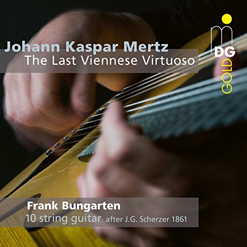 Kaspar Joseph Mertz - Last Viennese Virtuoso - CD image 1