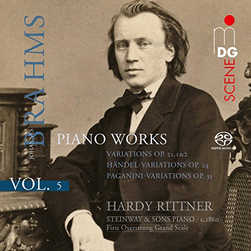 Johannes Brahms - Piano Works Vol. 5 - CD image 1