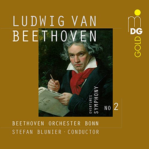 Ludwig van Beethoven - Beethoven: Symphony No. 2 - CD image 1