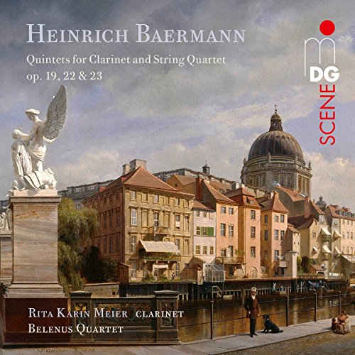 Heinrich Baermann - Clarinet Quintets - CD image 1
