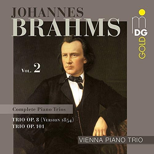 Johannes Brahms - Complete Piano Trios, Vol. 2 - CD image 1