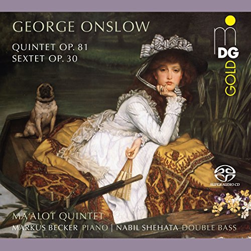 George Onslow - Quintet Op. 81 / Sextet Op. 30 - CD image 1