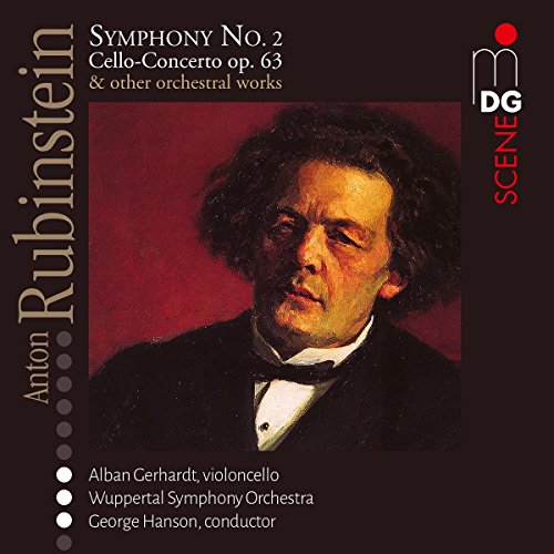 Anton Rubinstein - Symphony No. 2; Cello-Concerto Op. 63 & Other Orchest image 1