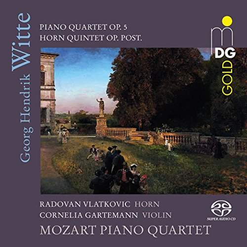 George Hendrik Witte - Piano Quartet Op. 5 A Major; Horn Quintet Op. Pos image 1