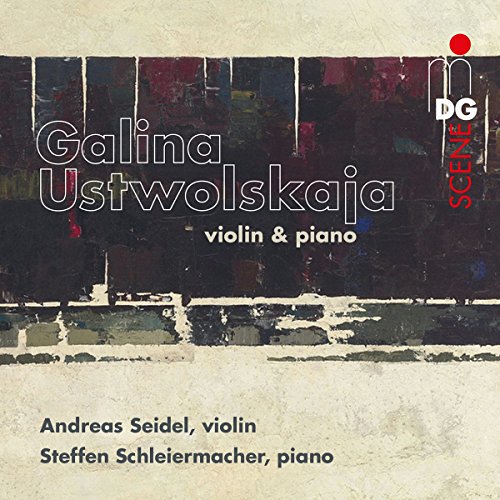 Galina Ustvolskaya - Violin & Piano - CD image 1