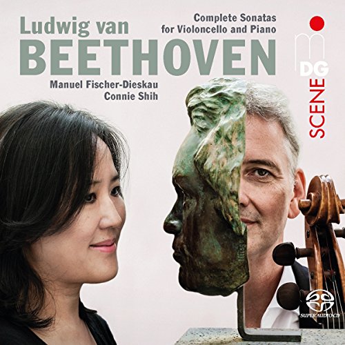 Manuel Fischer-Diesk - Beethoven: Complete Sonatas for Violoncello and P image 1