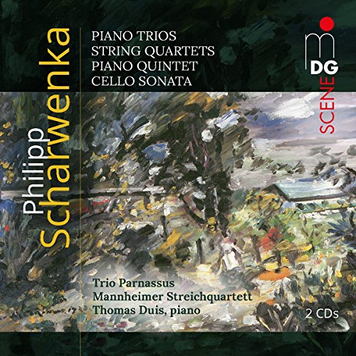 Philipp Scharwenka - : Piano Trios/String Quartets/Piano Quintet/... - C image 1
