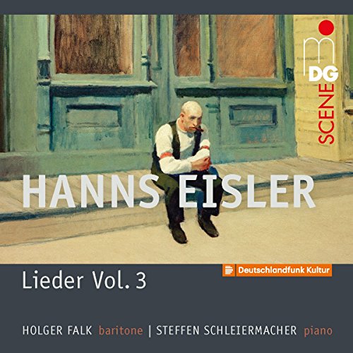 Holger Falk - Hanns Eisler: Lieder/Songs in American Exile - CD image 1