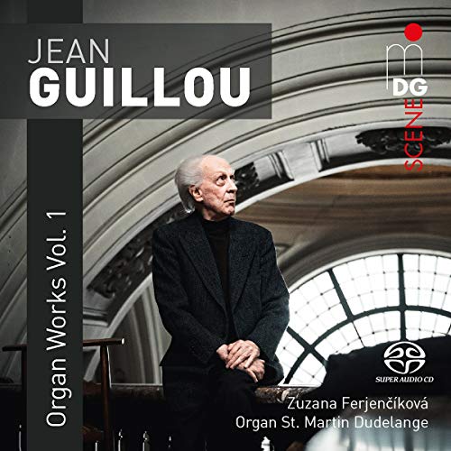 Jean Guillou - : Organ Works - CD