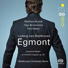 Ludwig van Beethoven - : Egmont - CD image 1