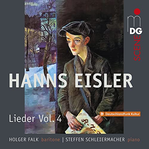 HOLGER FALK; SCHLEIE - HANNS EISLER LIEDER VOL 4 - CD image 1