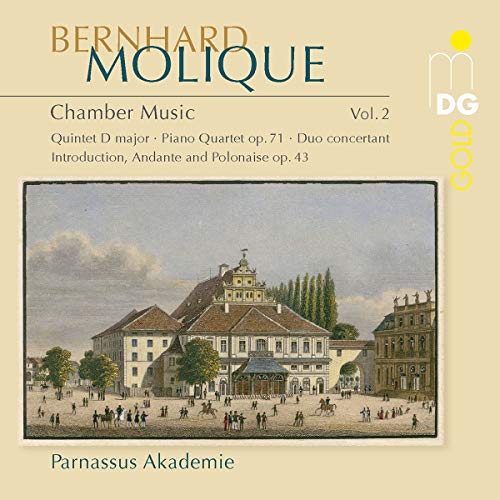 Parnassus Akademie - Bernhard Molique: Chamber Music - CD image 1