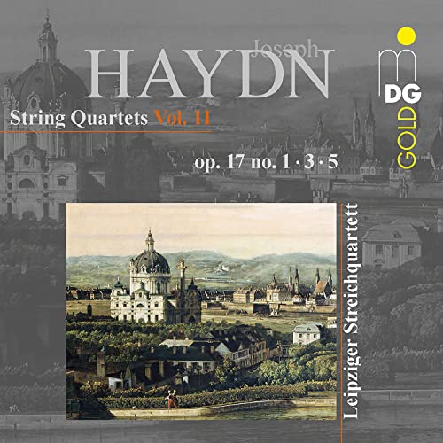 LEIPZIG STRING QUART - HAYDN STRING QUARTETS VOL. 11 - CD image 1