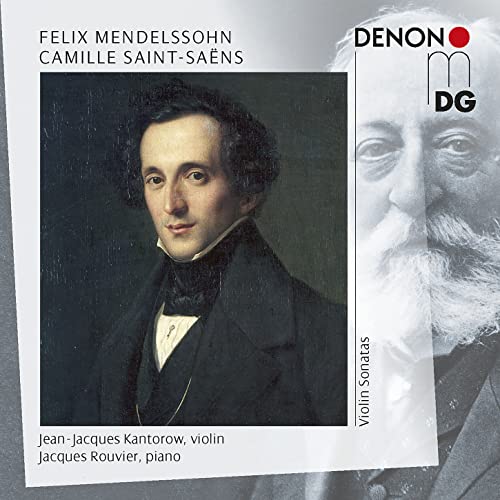 KANTOROW; ROUVIER - VIOLIN SONATAS - CD image 1